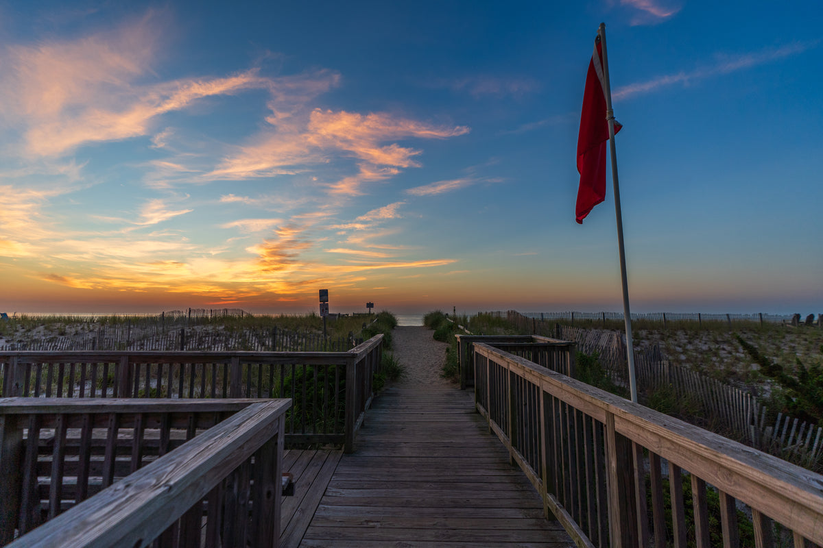 Path to the Horizon
