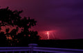 Lightning Beyond the Horizon