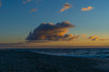 Golden Hour Over the Ocean