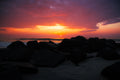 Atmospheric Sunset