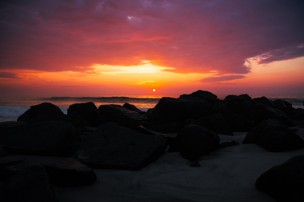 Atmospheric Sunset